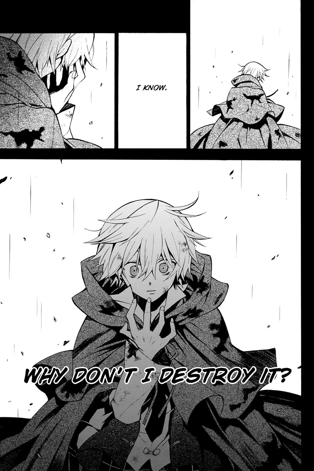 Pandora Hearts Chapter 41 page 7 - Chapter 41