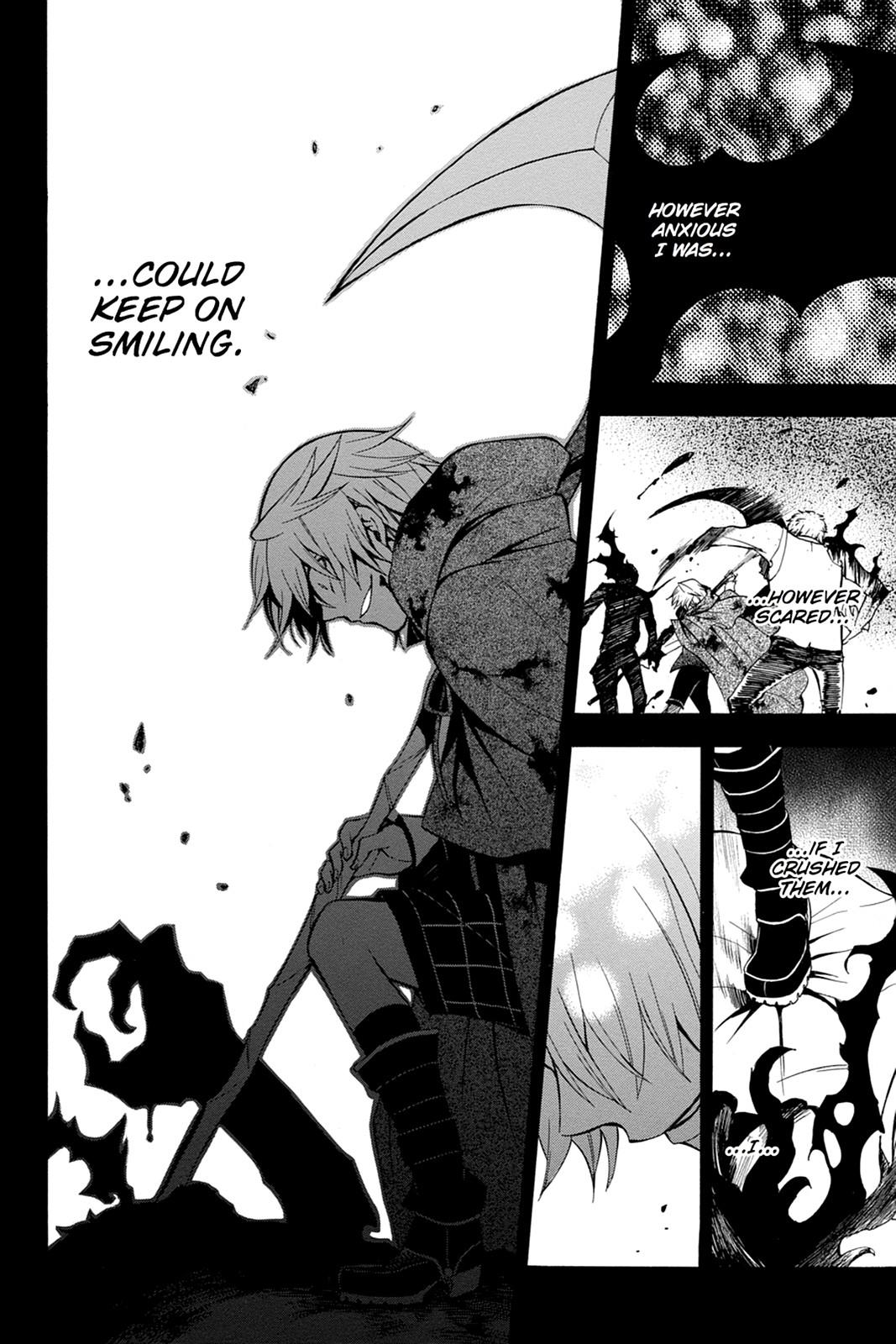 Pandora Hearts Chapter 41 page 8 - Chapter 41