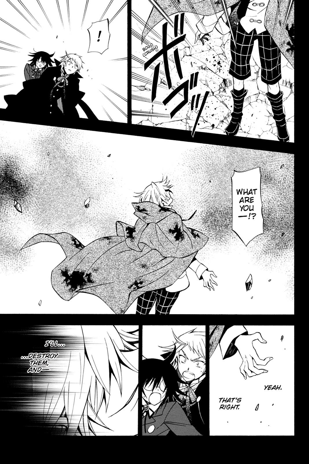 Pandora Hearts Chapter 41 page 9 - Chapter 41