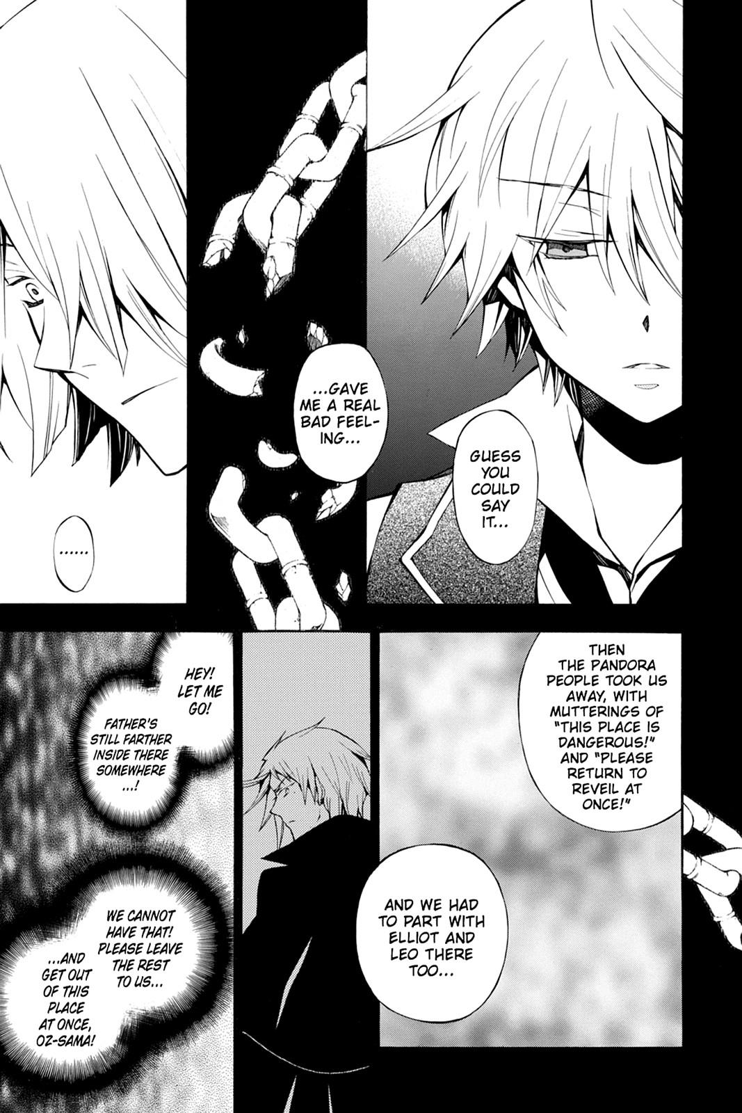 Pandora Hearts Chapter 42 page 12 - Chapter 42