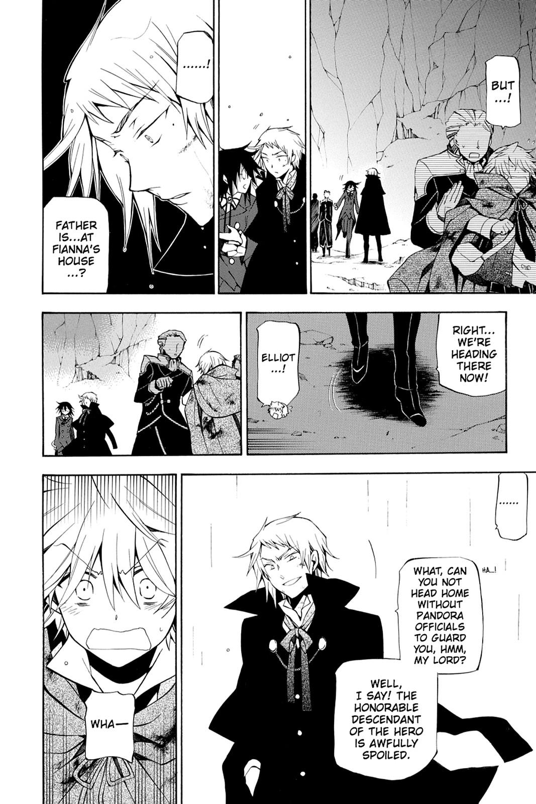 Pandora Hearts Chapter 42 page 13 - Chapter 42