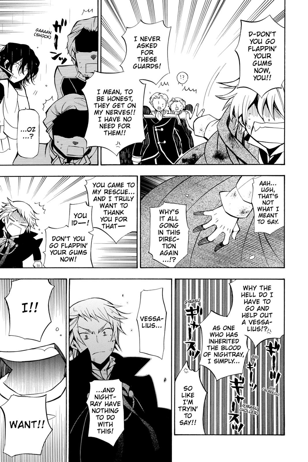Pandora Hearts Chapter 42 page 14 - Chapter 42