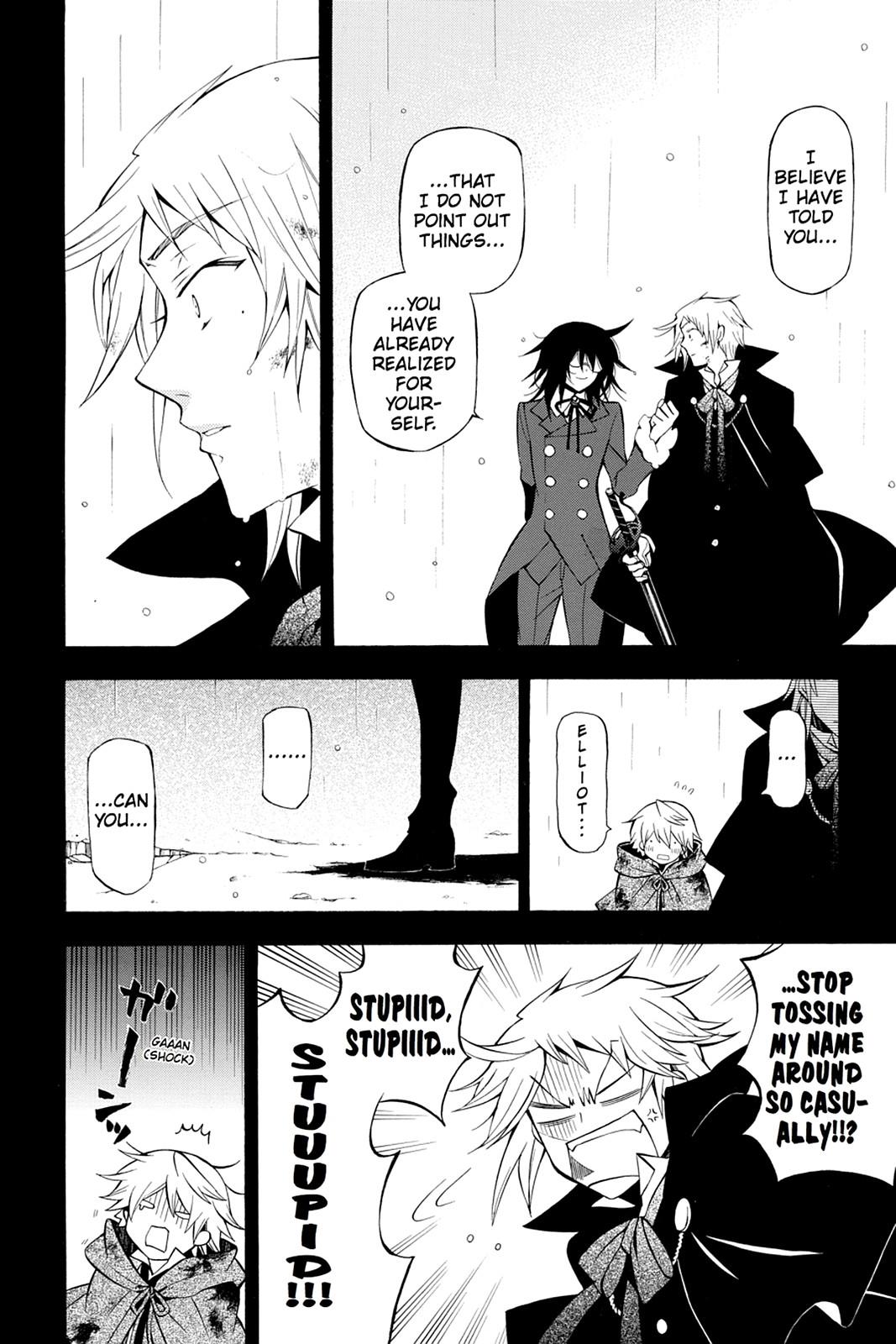 Pandora Hearts Chapter 42 page 17 - Chapter 42