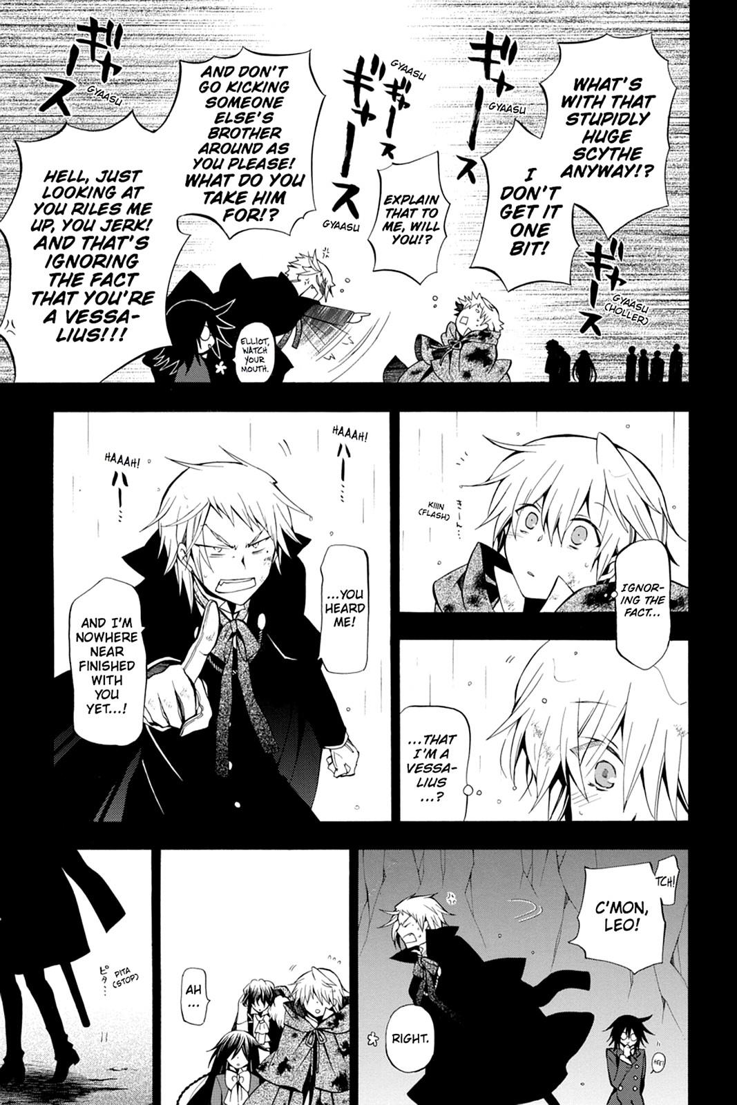 Pandora Hearts Chapter 42 page 18 - Chapter 42
