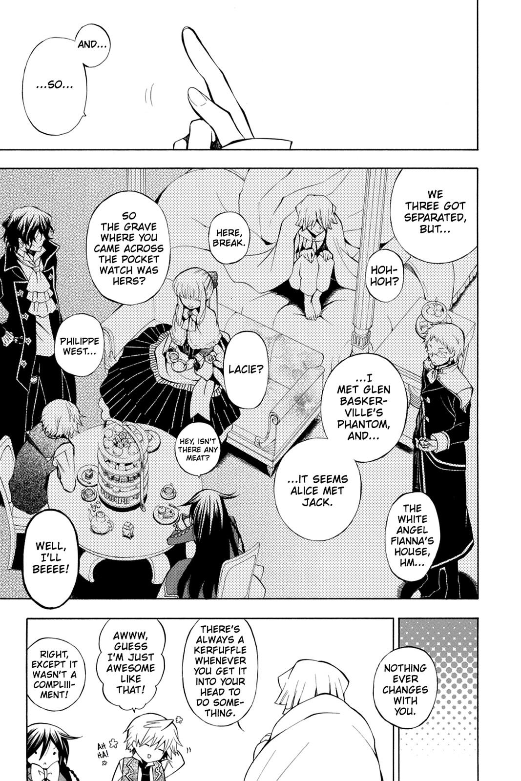 Pandora Hearts Chapter 42 page 22 - Chapter 42
