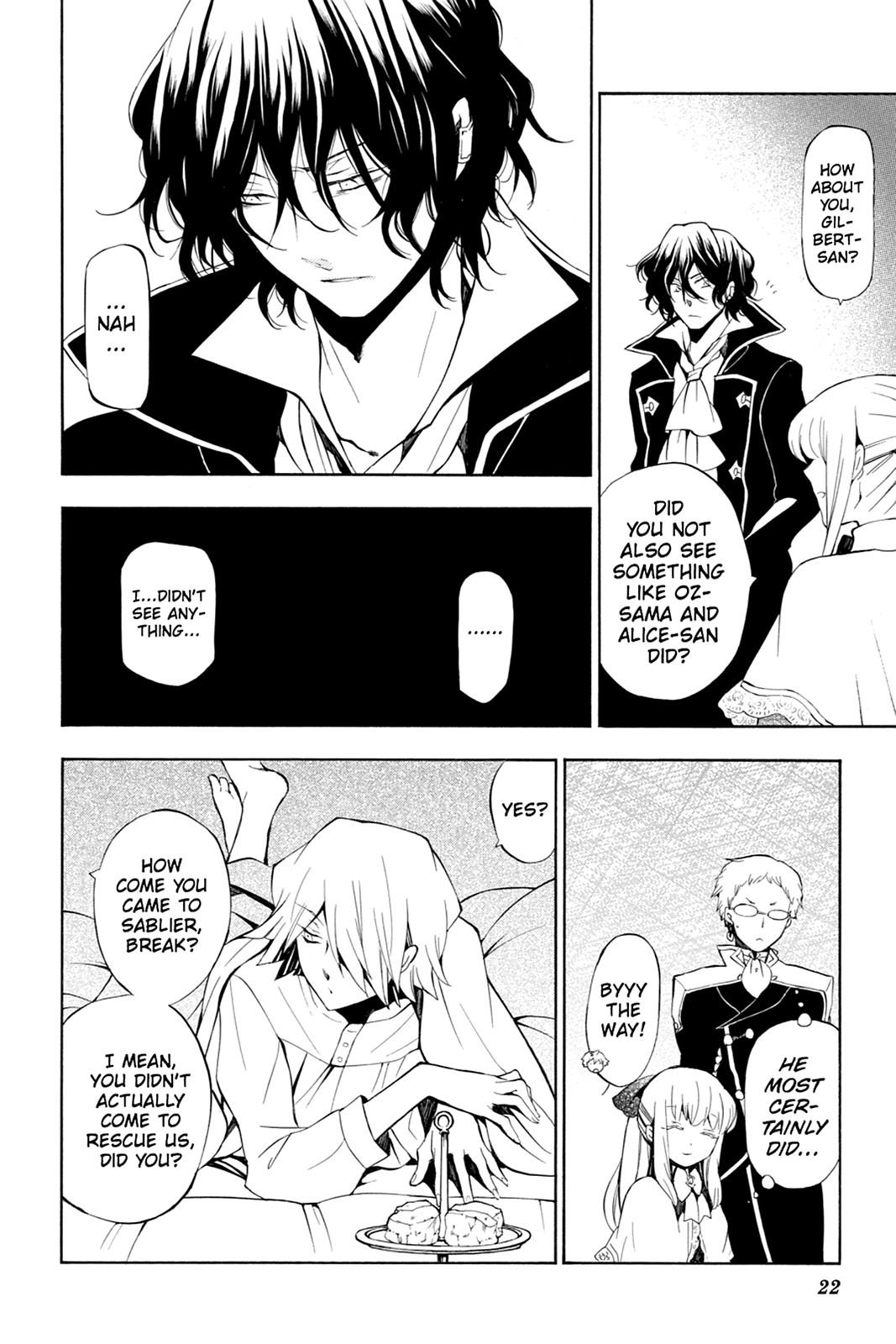 Pandora Hearts Chapter 42 page 23 - Chapter 42