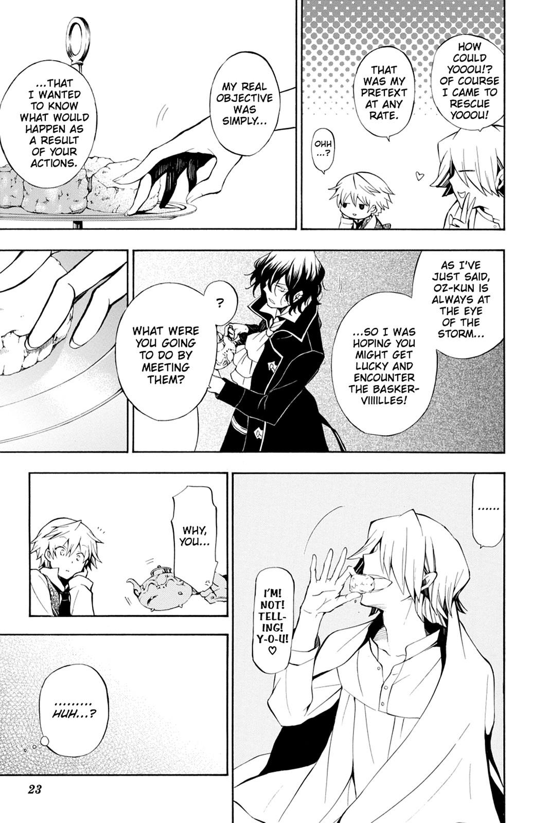 Pandora Hearts Chapter 42 page 24 - Chapter 42