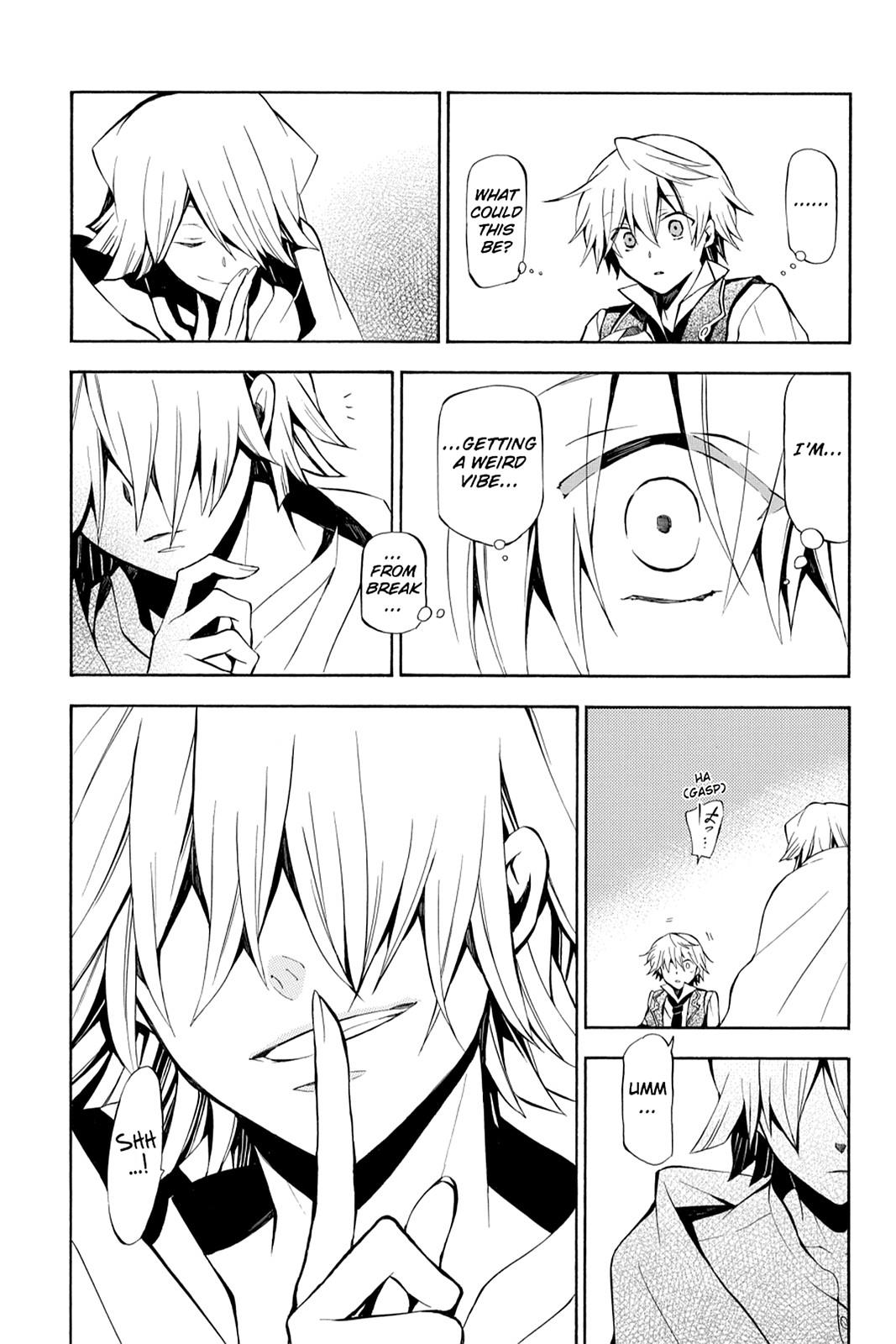 Pandora Hearts Chapter 42 page 25 - Chapter 42
