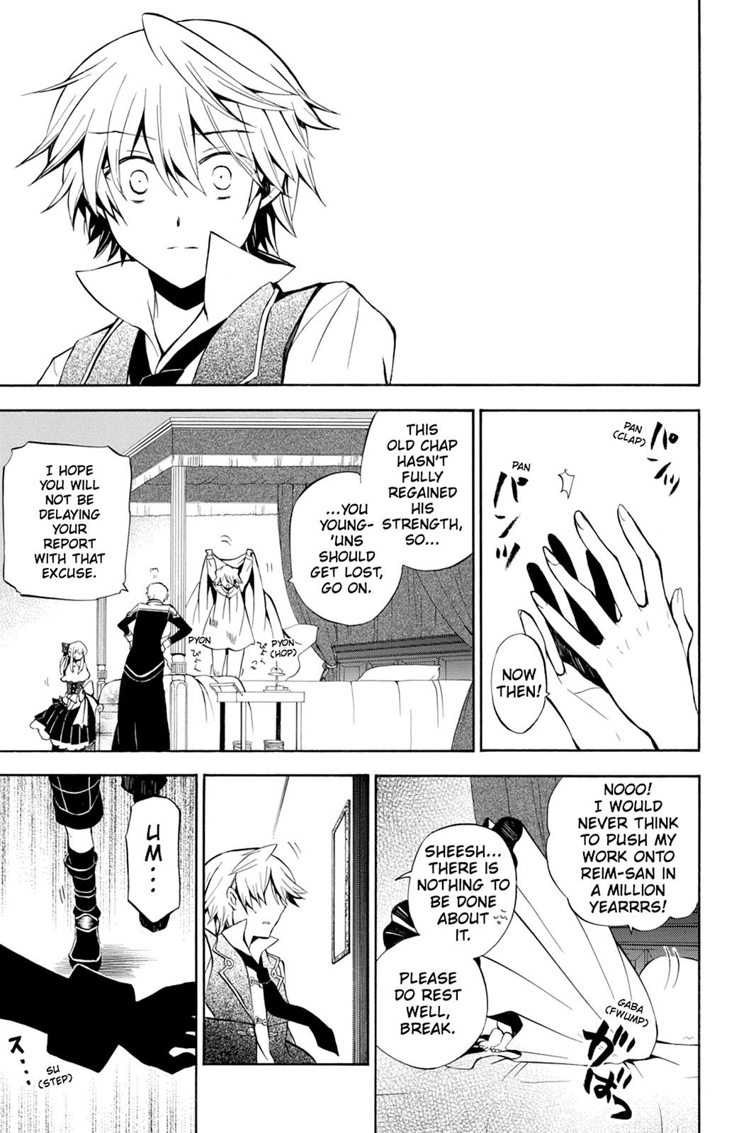 Pandora Hearts Chapter 42 page 26 - Chapter 42