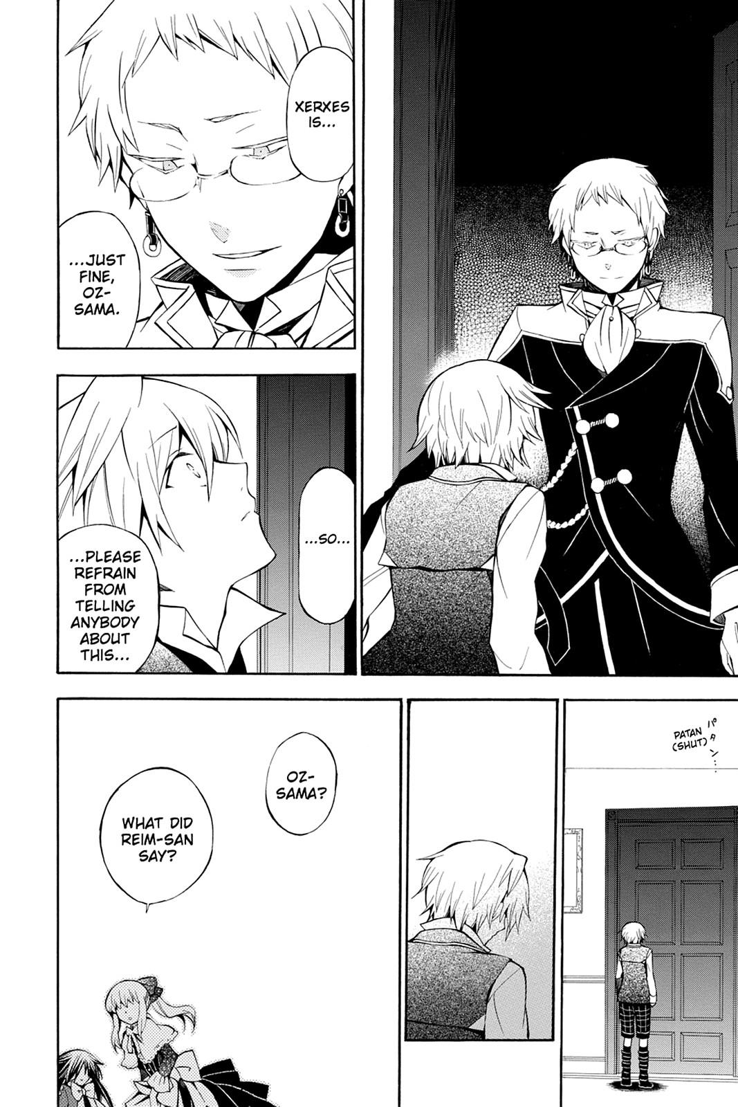 Pandora Hearts Chapter 42 page 27 - Chapter 42