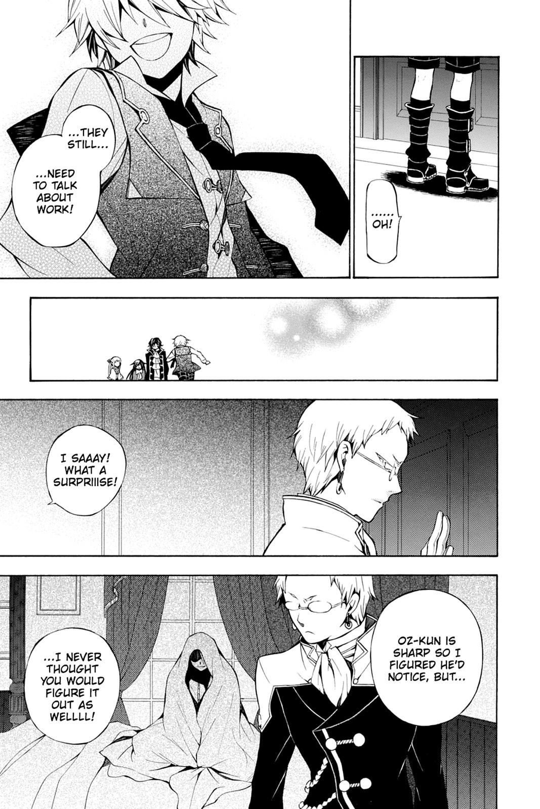 Pandora Hearts Chapter 42 page 28 - Chapter 42