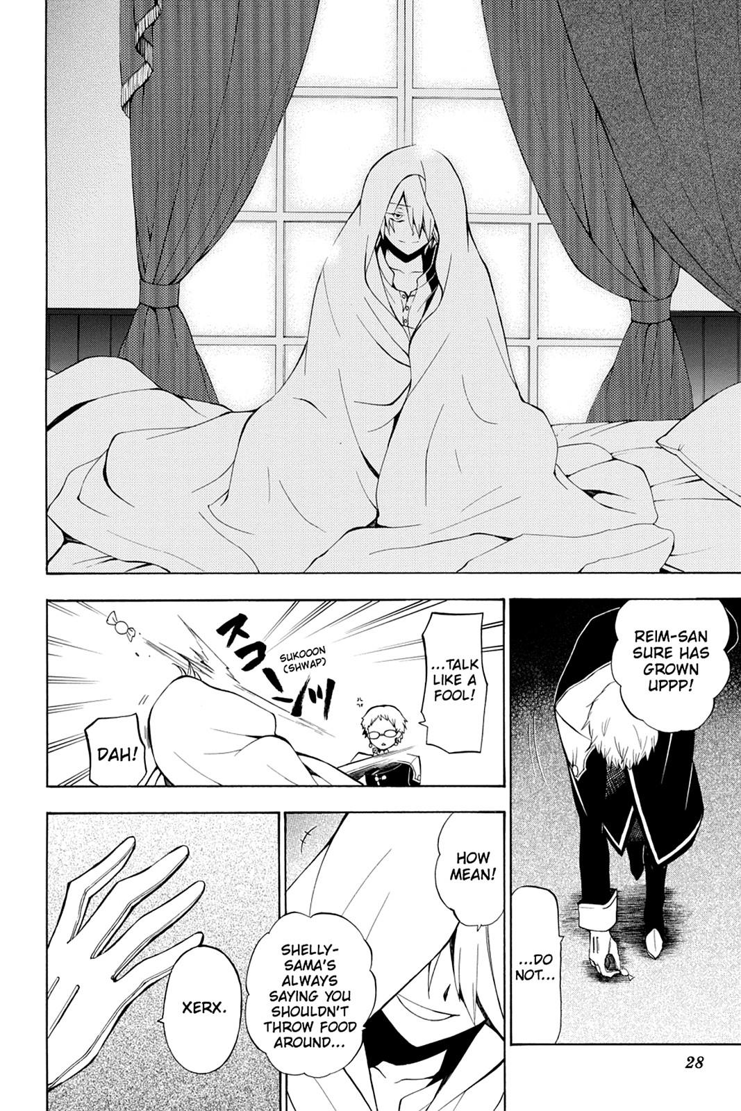 Pandora Hearts Chapter 42 page 29 - Chapter 42