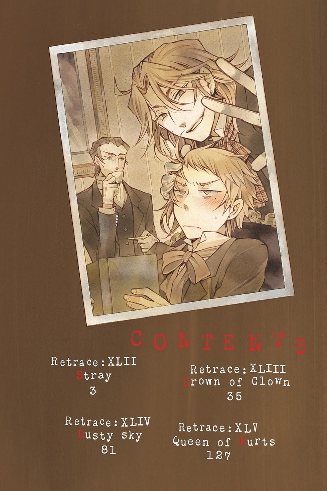 Pandora Hearts Chapter 42 page 3 - Chapter 42