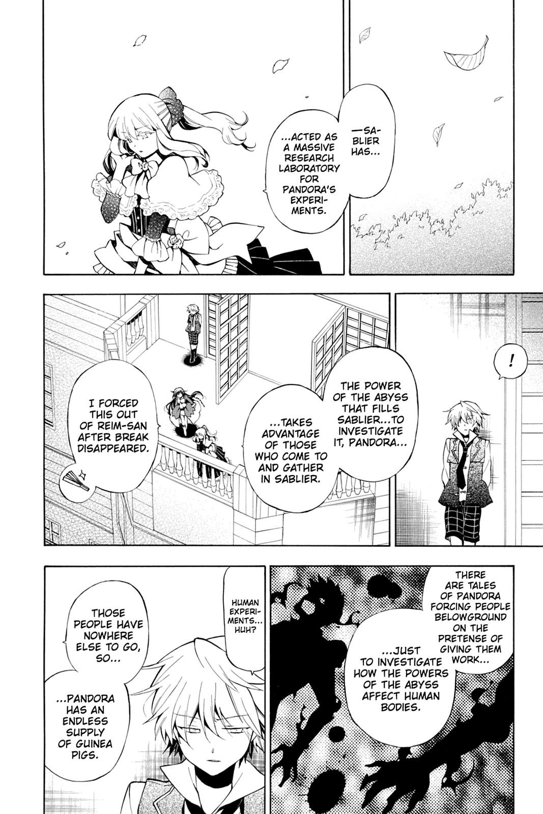 Pandora Hearts Chapter 42 page 31 - Chapter 42
