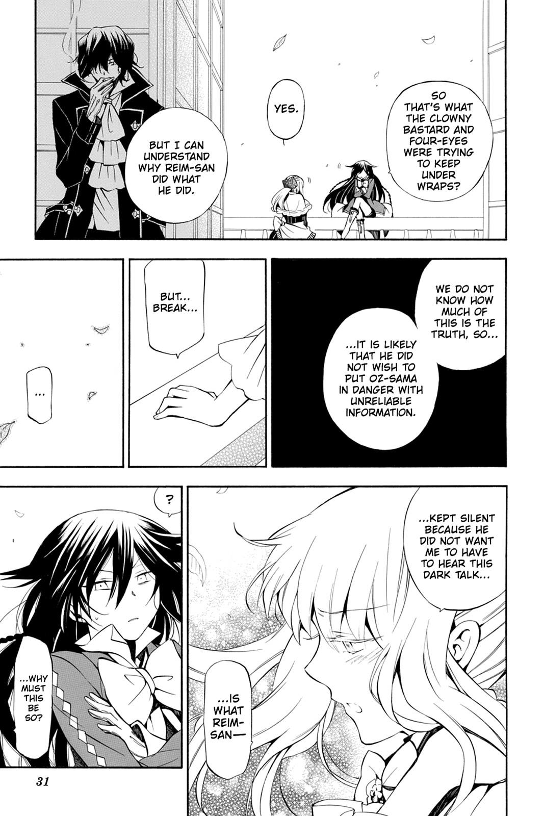 Pandora Hearts Chapter 42 page 32 - Chapter 42