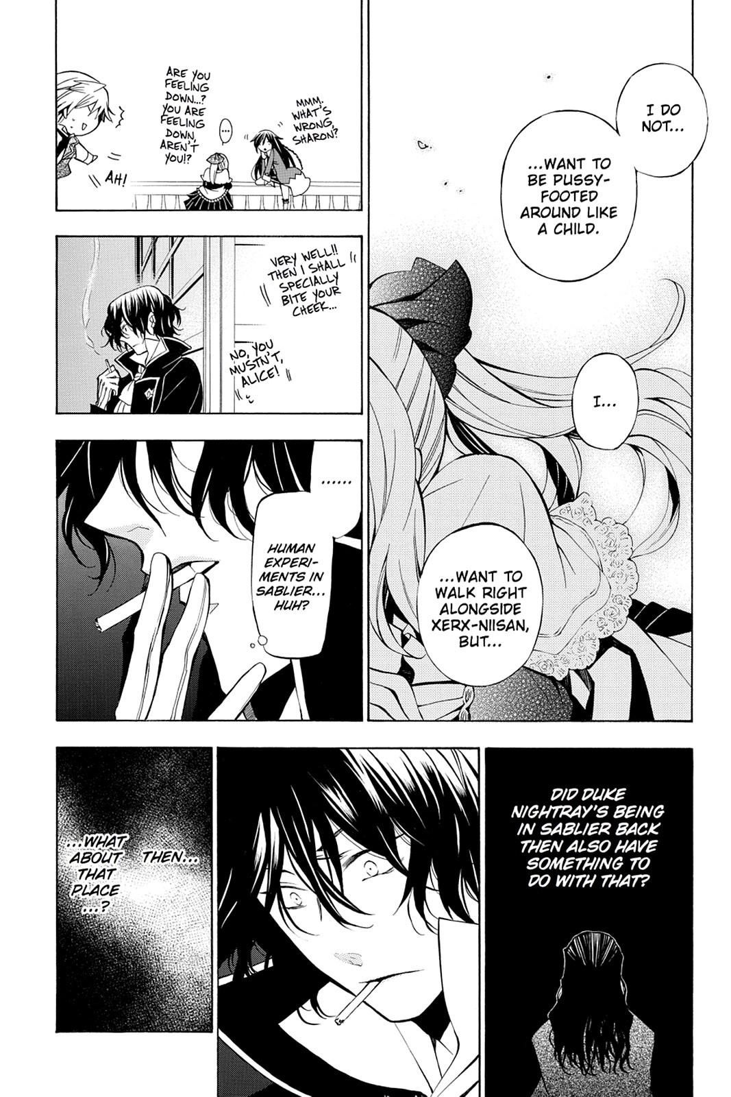 Pandora Hearts Chapter 42 page 33 - Chapter 42
