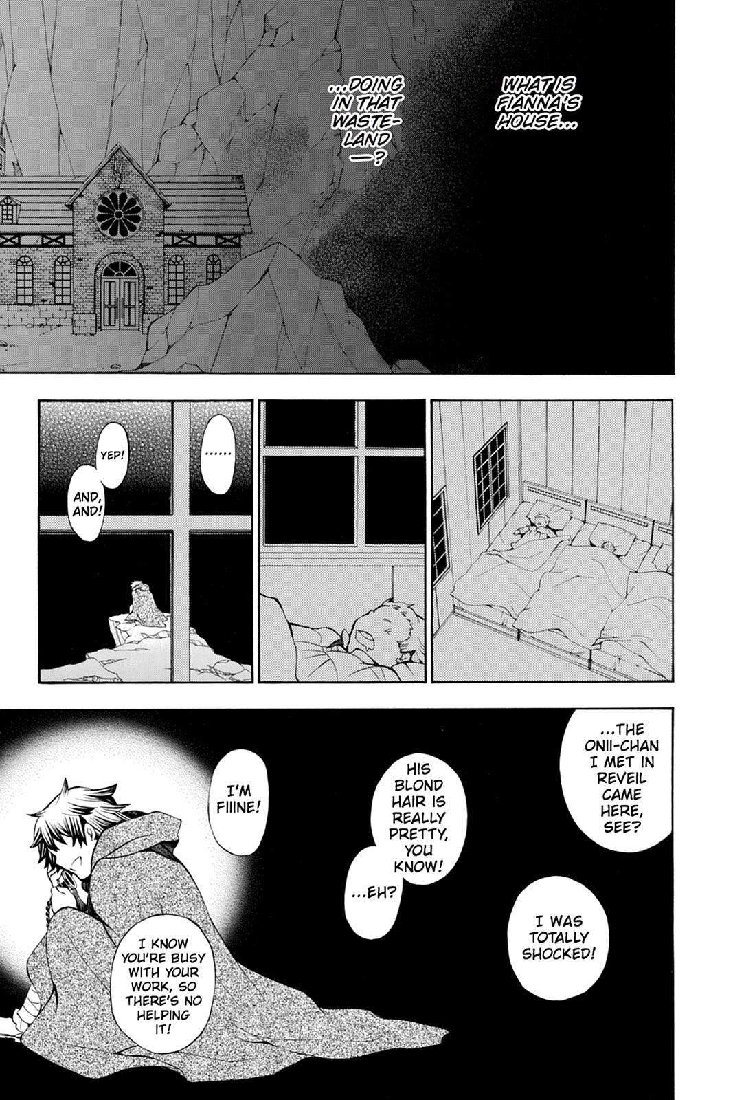 Pandora Hearts Chapter 42 page 34 - Chapter 42