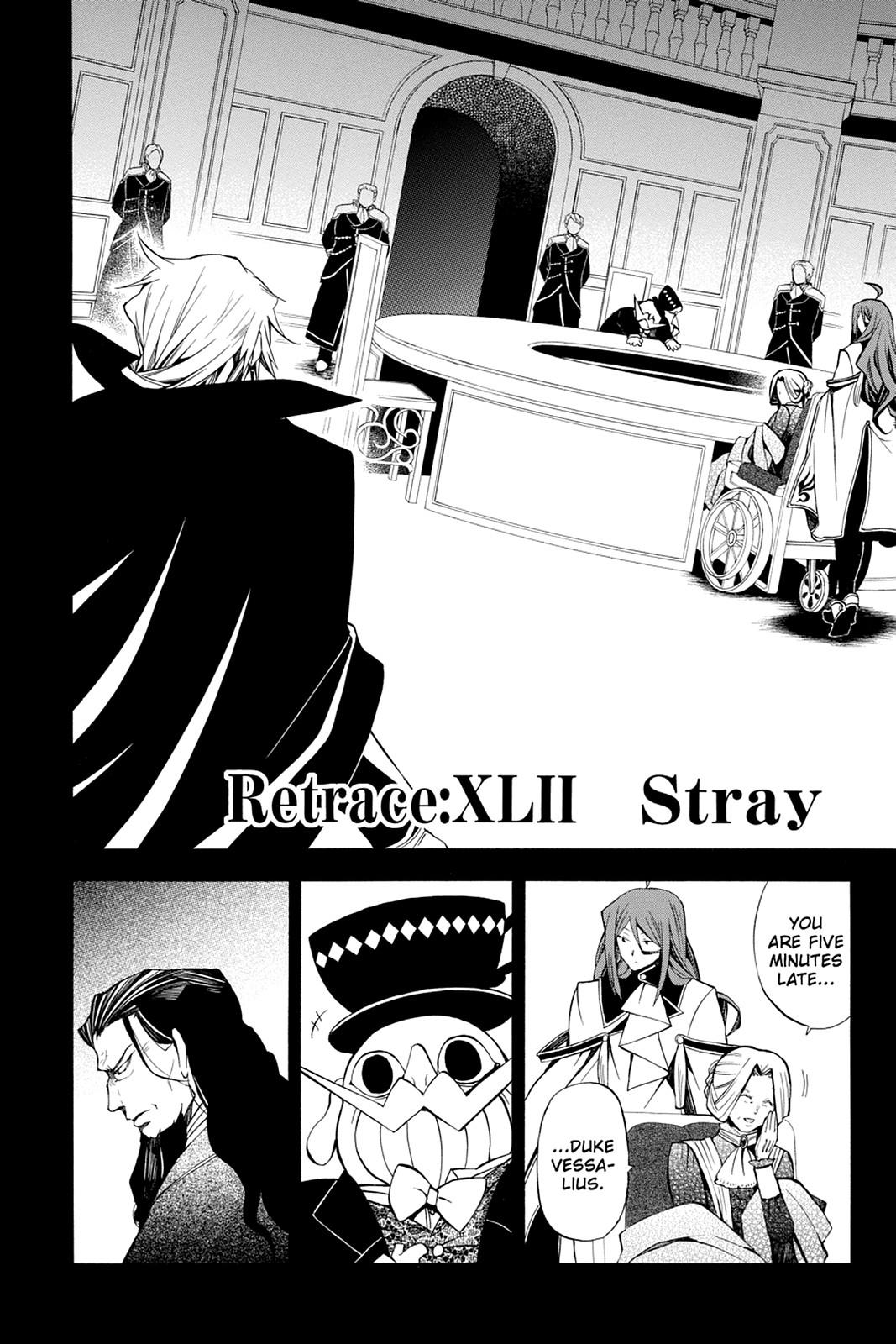 Pandora Hearts Chapter 42 page 5 - Chapter 42