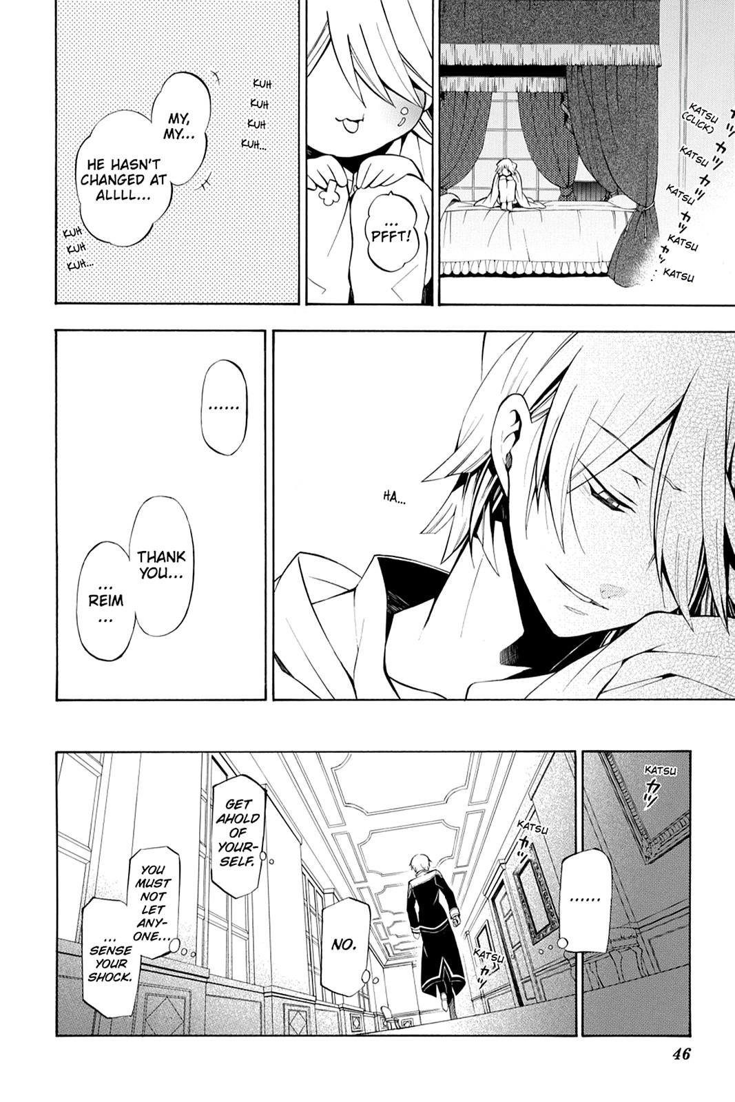 Pandora Hearts Chapter 43 page 11 - Chapter 43