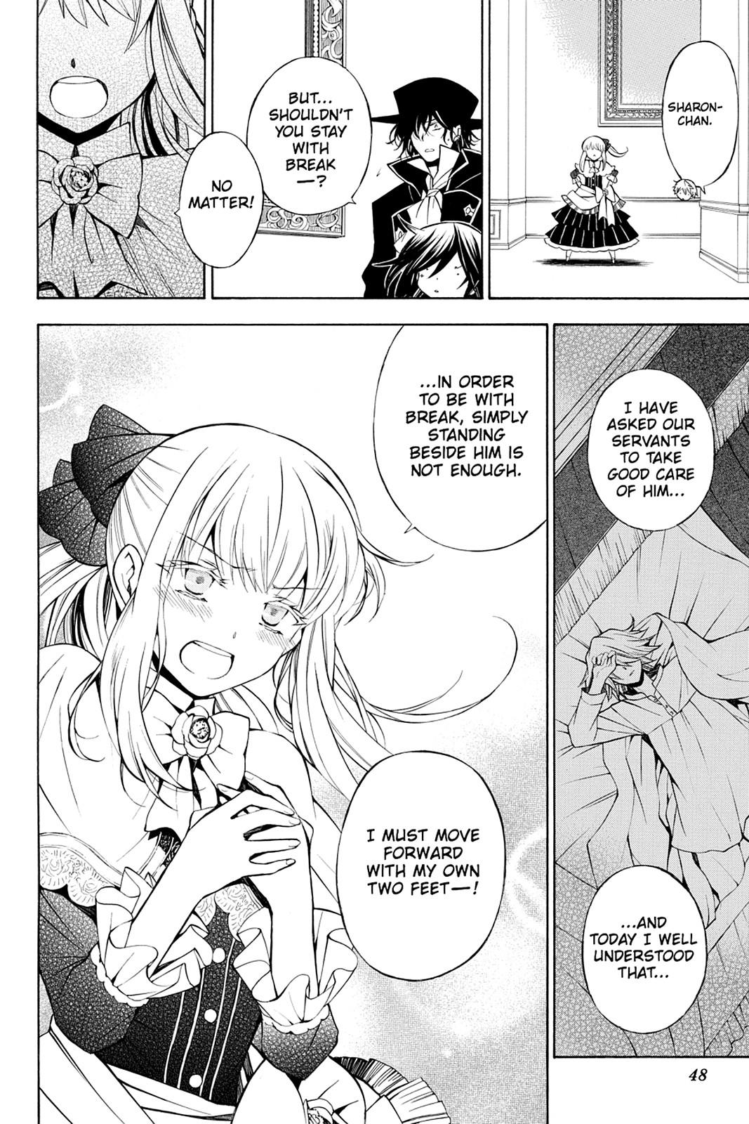 Pandora Hearts Chapter 43 page 13 - Chapter 43