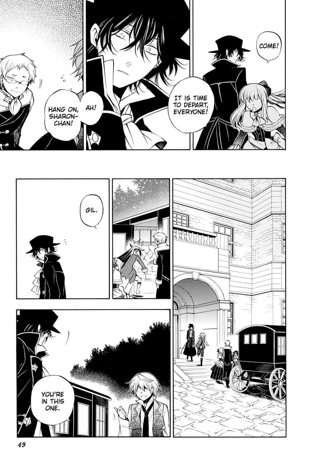 Pandora Hearts Chapter 43 page 14 - Chapter 43