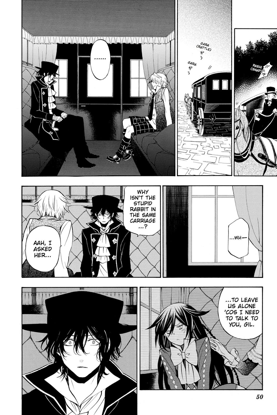 Pandora Hearts Chapter 43 page 15 - Chapter 43