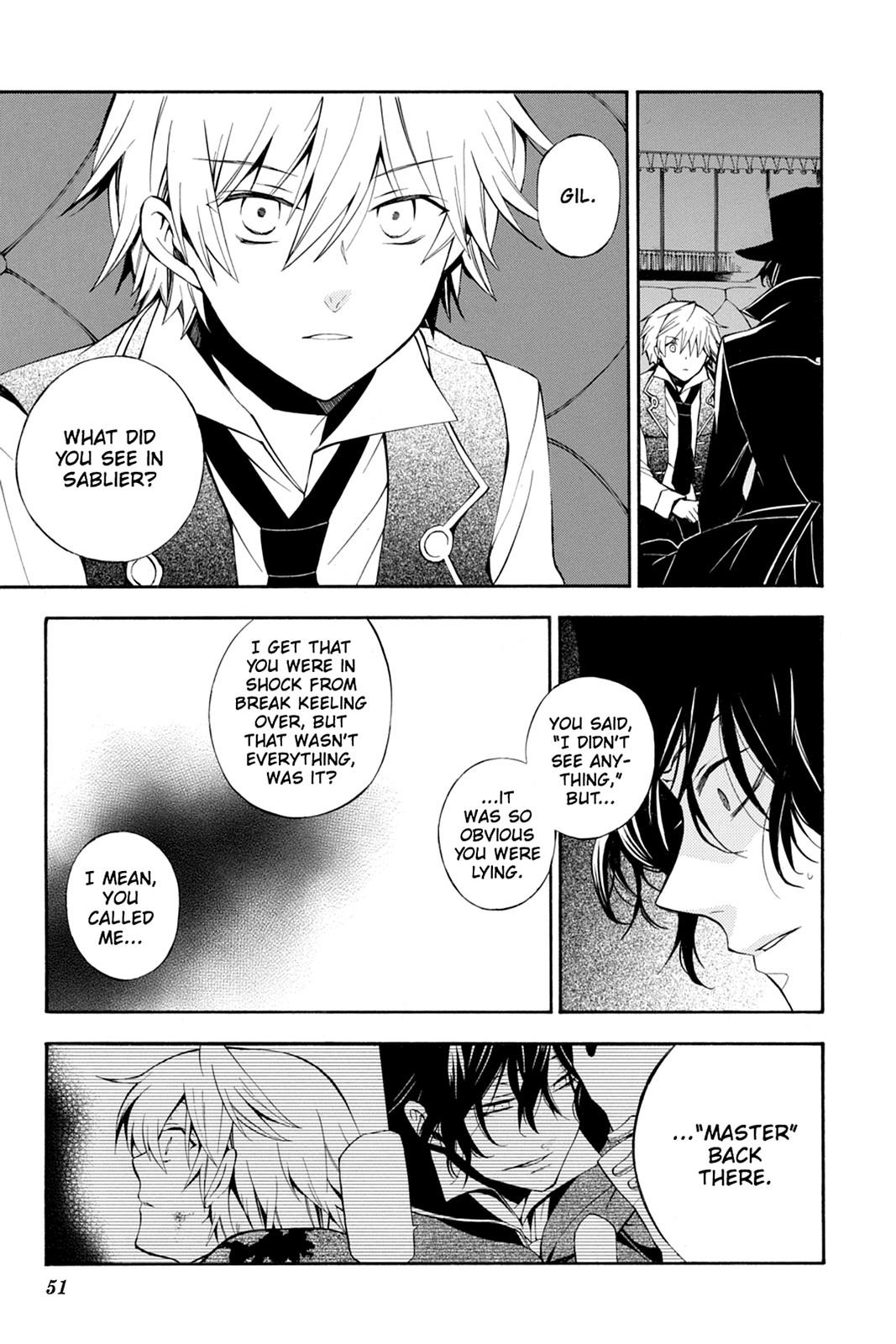 Pandora Hearts Chapter 43 page 16 - Chapter 43