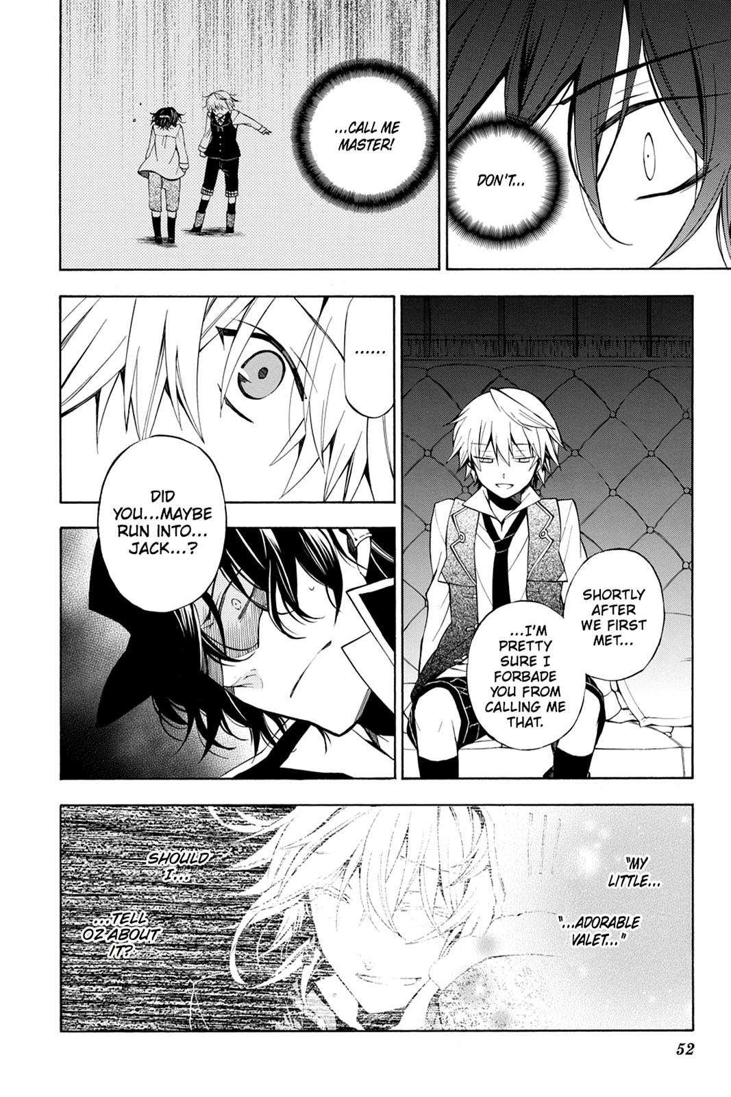 Pandora Hearts Chapter 43 page 17 - Chapter 43