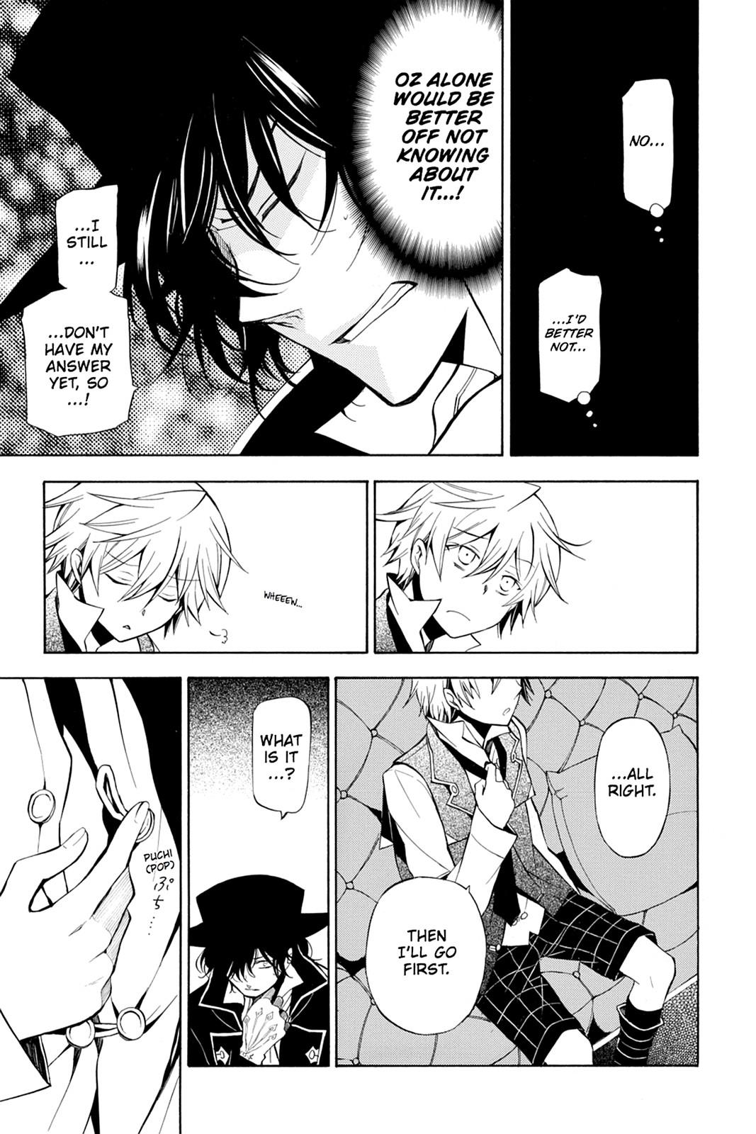 Pandora Hearts Chapter 43 page 18 - Chapter 43