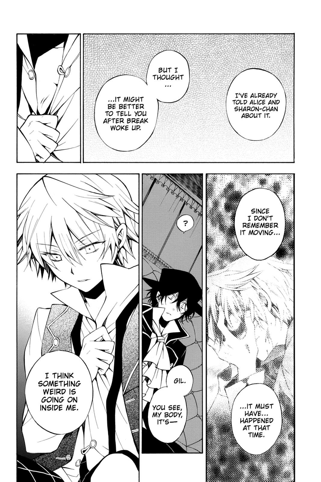 Pandora Hearts Chapter 43 page 20 - Chapter 43