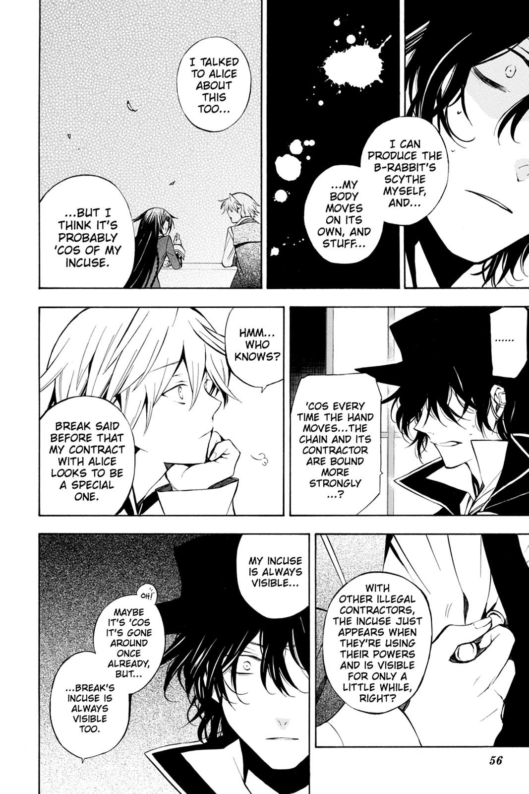 Pandora Hearts Chapter 43 page 21 - Chapter 43