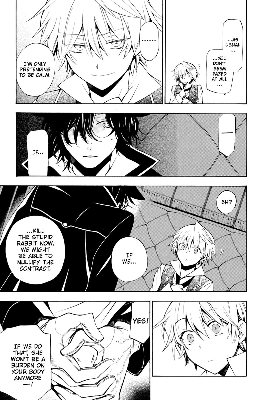 Pandora Hearts Chapter 43 page 22 - Chapter 43