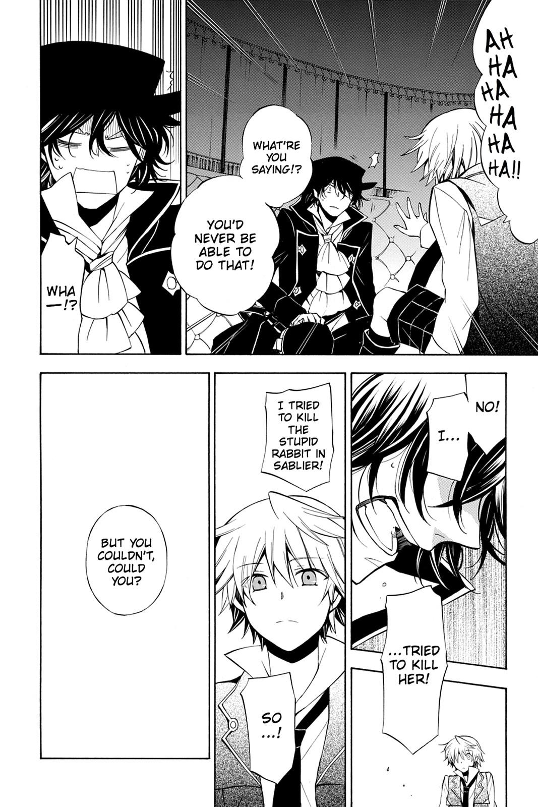 Pandora Hearts Chapter 43 page 23 - Chapter 43