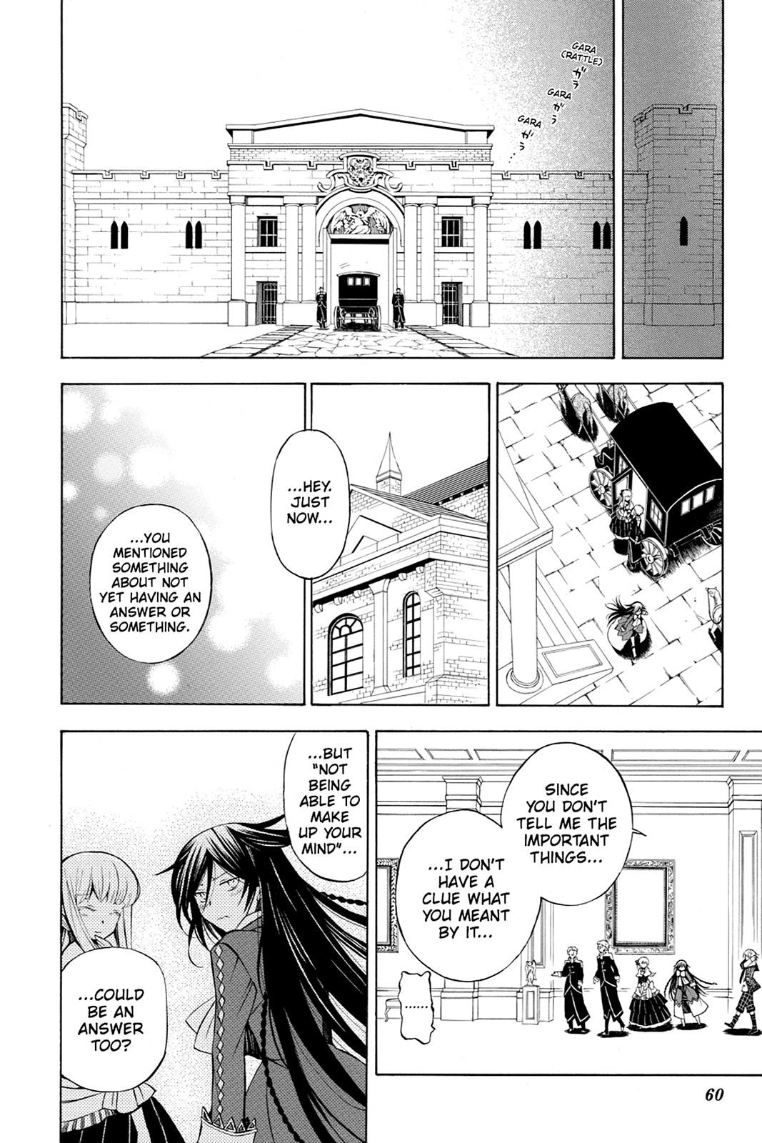 Pandora Hearts Chapter 43 page 25 - Chapter 43