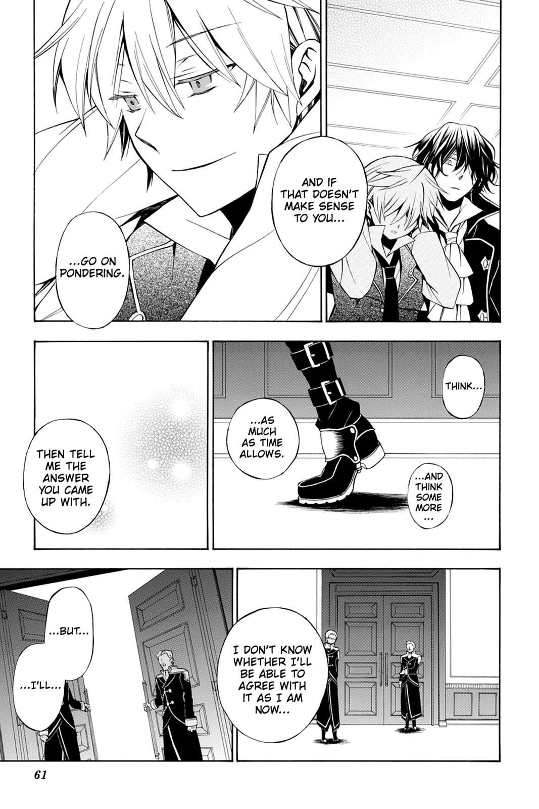 Pandora Hearts Chapter 43 page 26 - Chapter 43
