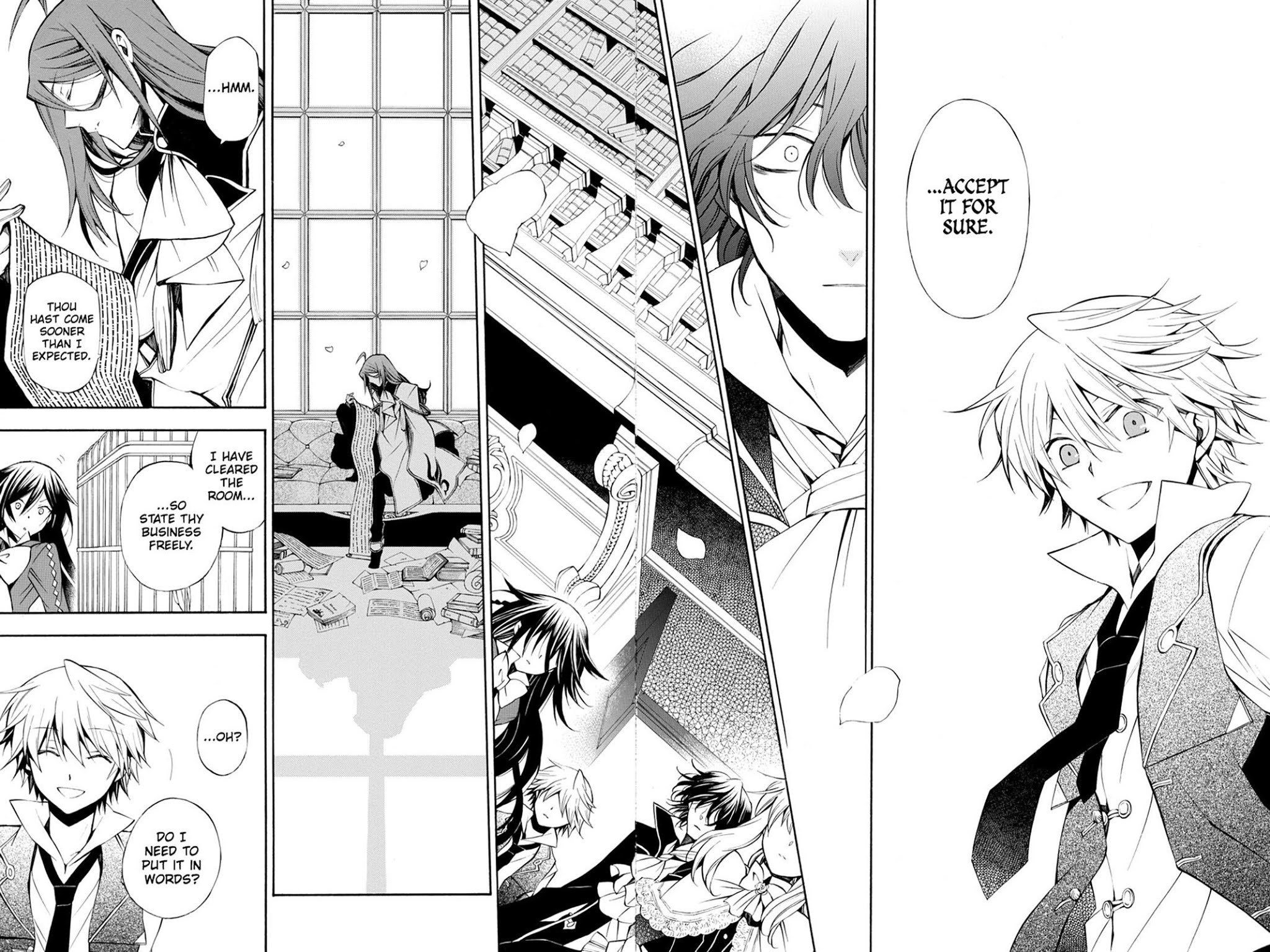 Pandora Hearts Chapter 43 page 27 - Chapter 43
