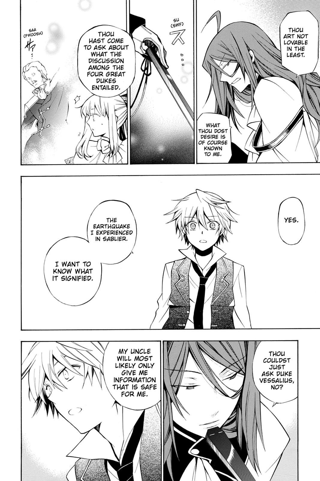 Pandora Hearts Chapter 43 page 28 - Chapter 43