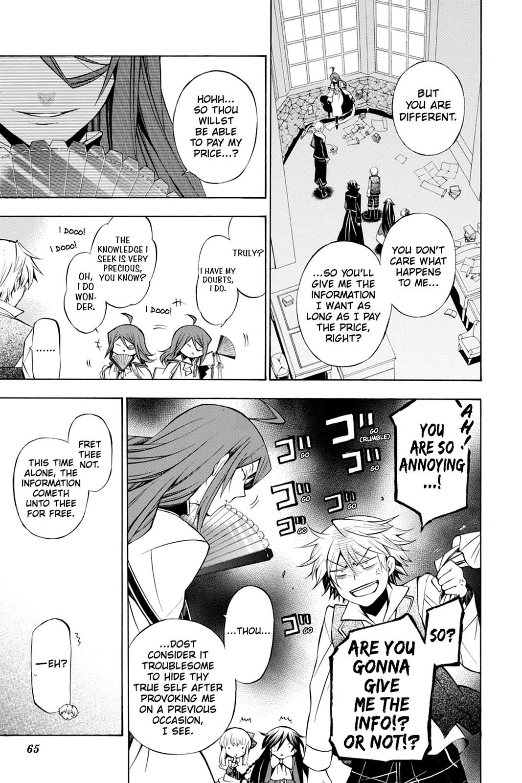 Pandora Hearts Chapter 43 page 29 - Chapter 43