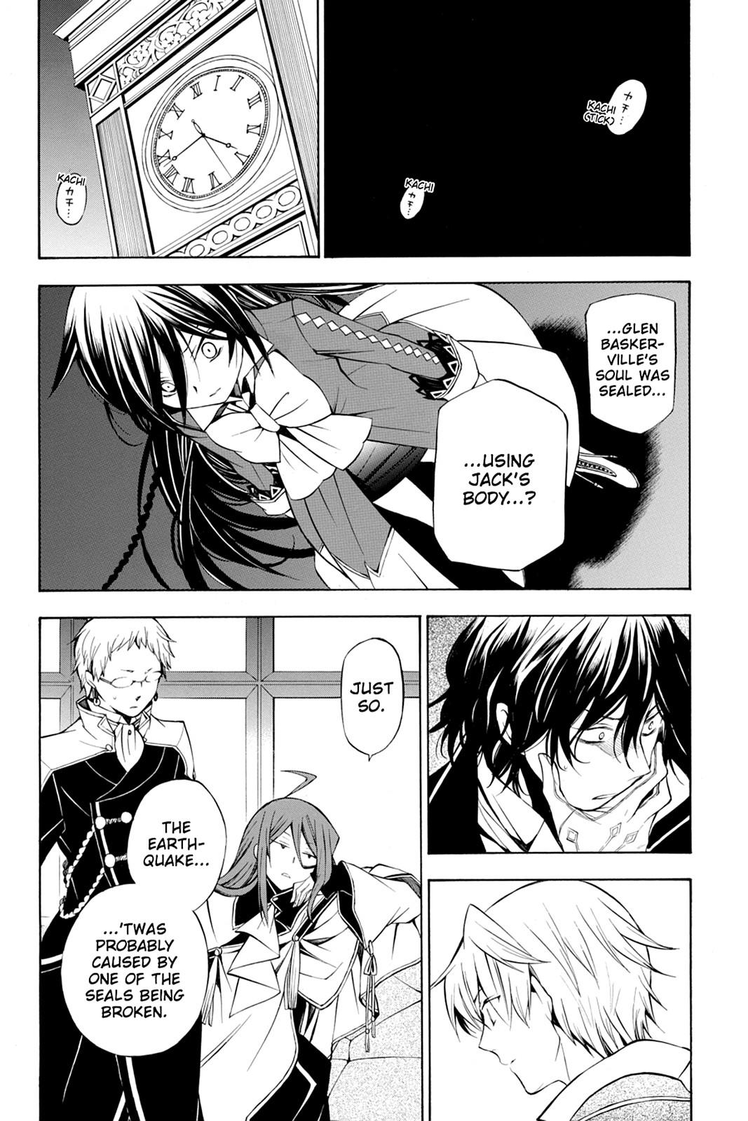 Pandora Hearts Chapter 43 page 31 - Chapter 43