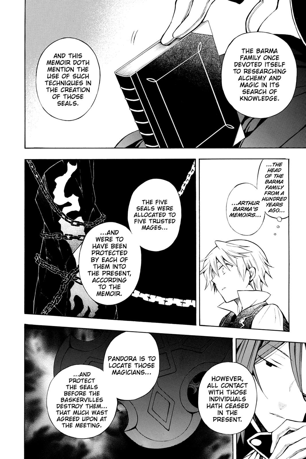 Pandora Hearts Chapter 43 page 32 - Chapter 43