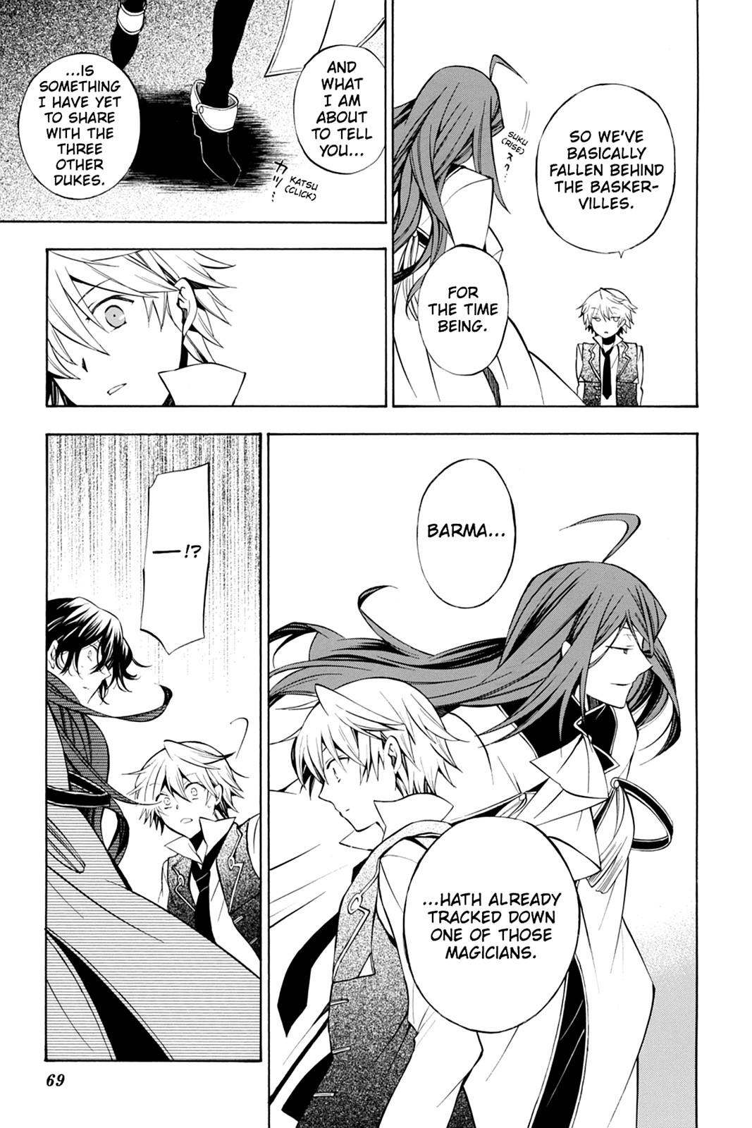 Pandora Hearts Chapter 43 page 33 - Chapter 43