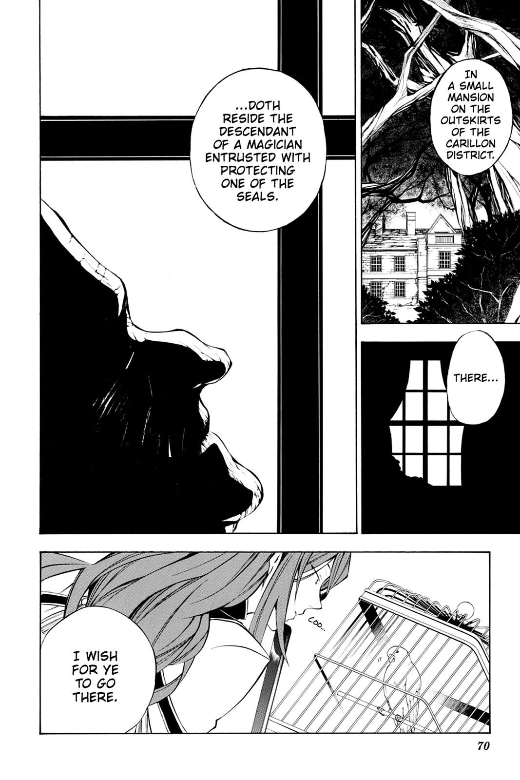 Pandora Hearts Chapter 43 page 34 - Chapter 43