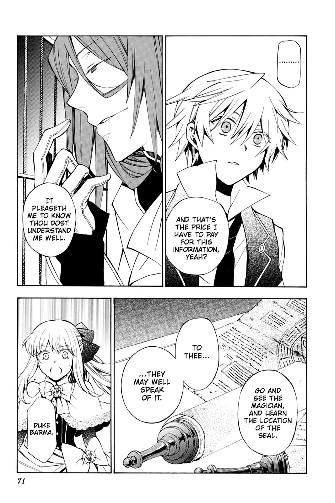 Pandora Hearts Chapter 43 page 35 - Chapter 43