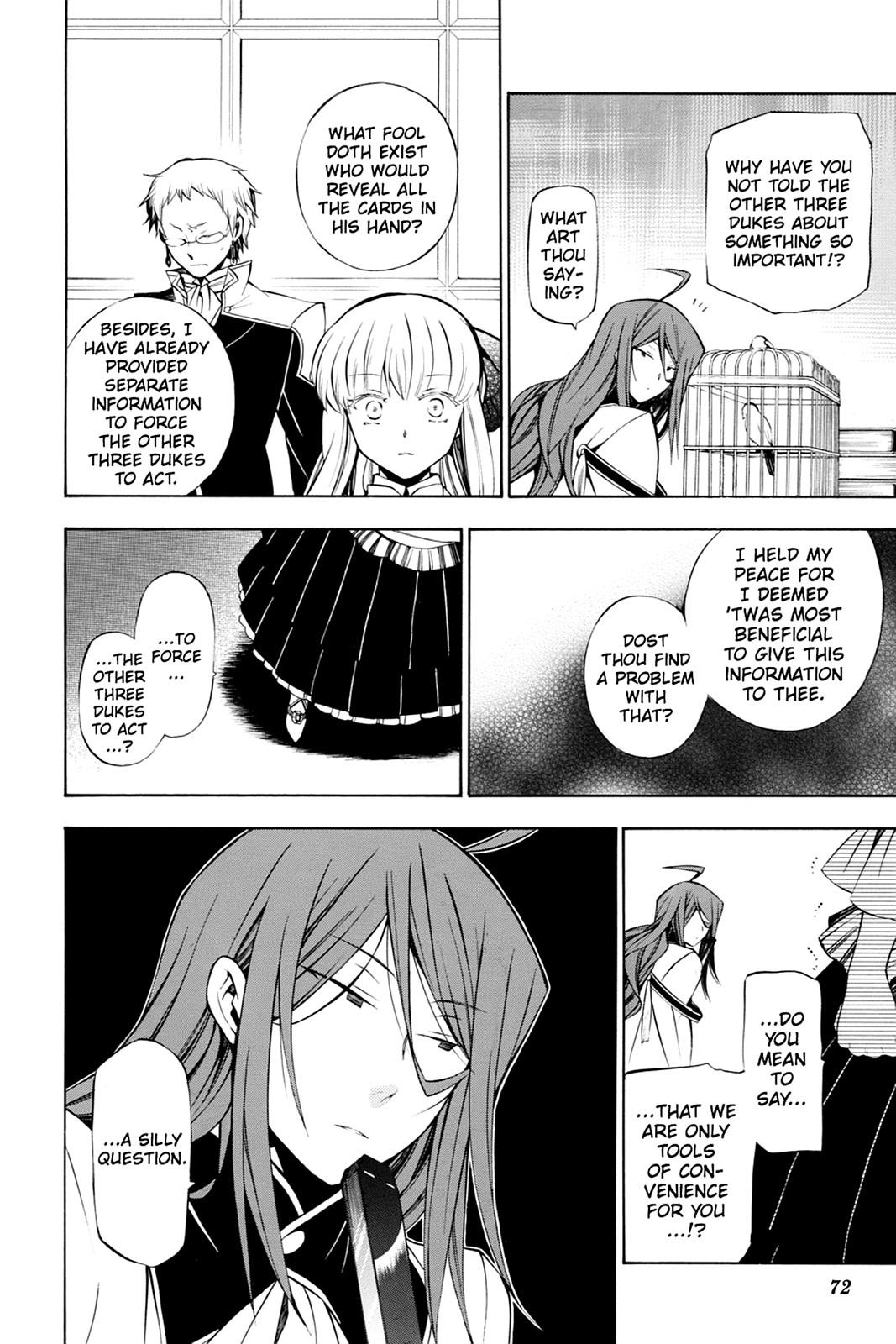 Pandora Hearts Chapter 43 page 36 - Chapter 43