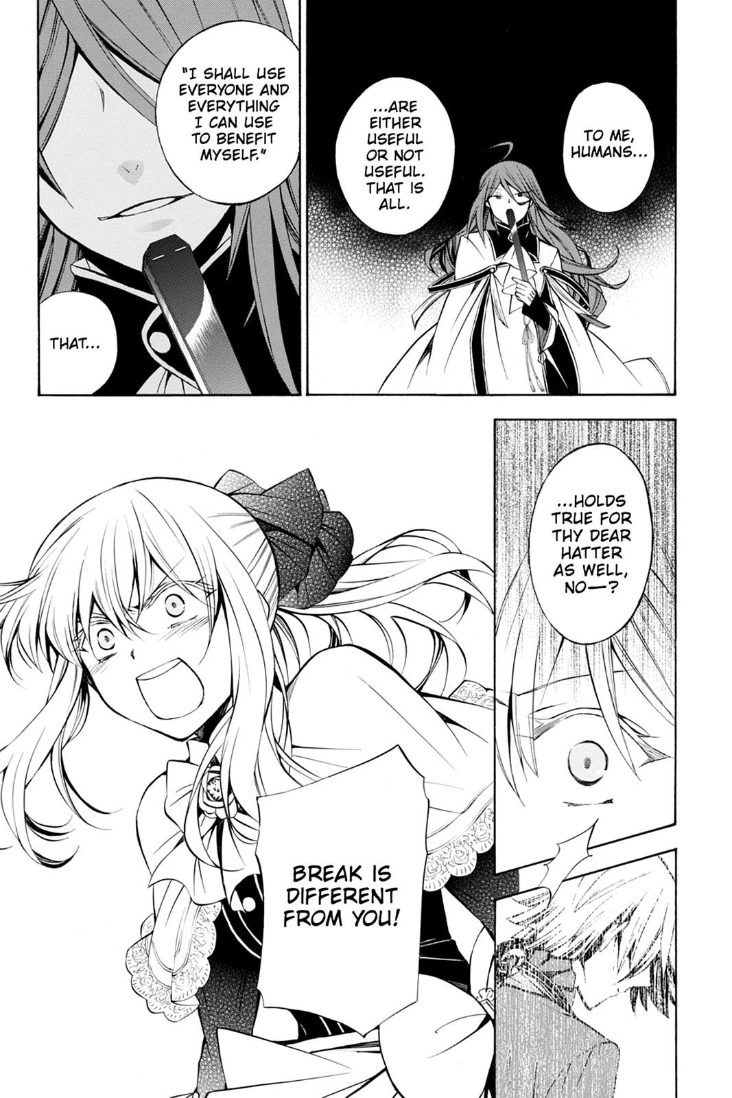 Pandora Hearts Chapter 43 page 37 - Chapter 43