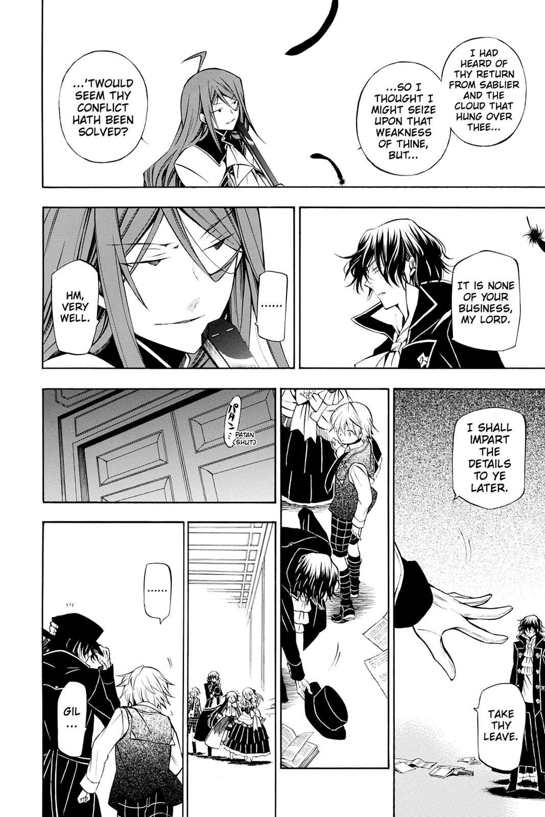 Pandora Hearts Chapter 43 page 42 - Chapter 43