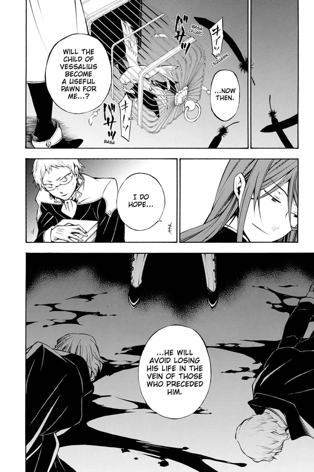 Pandora Hearts Chapter 43 page 44 - Chapter 43