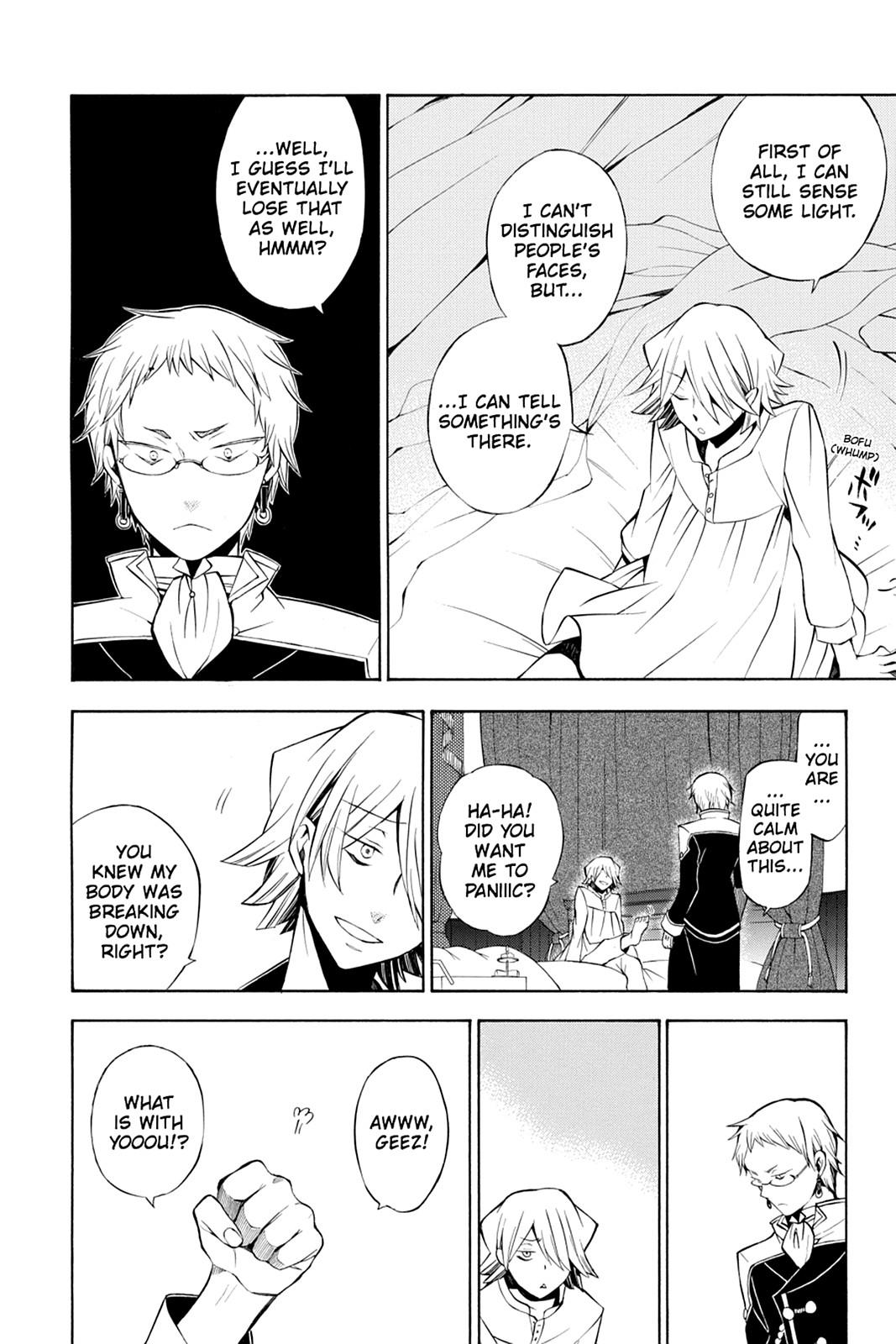 Pandora Hearts Chapter 43 page 5 - Chapter 43