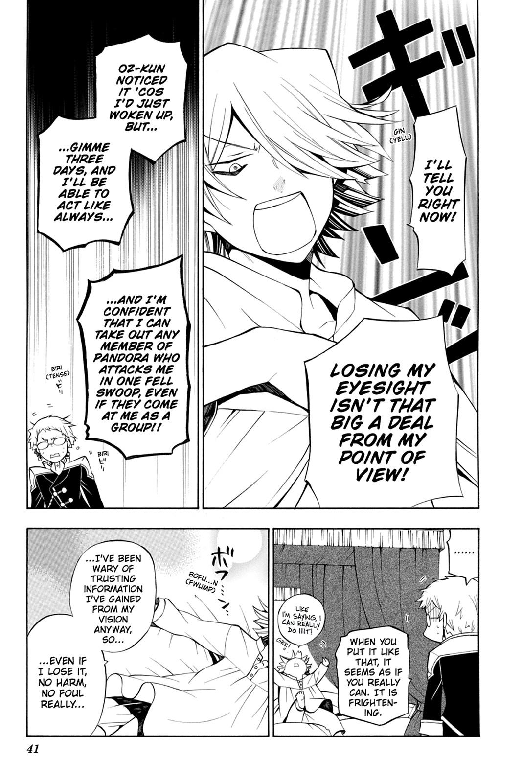 Pandora Hearts Chapter 43 page 6 - Chapter 43