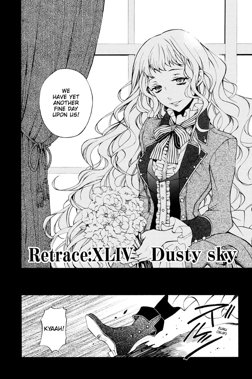 Pandora Hearts Chapter 44 page 1 - Chapter 44